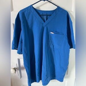 Figs Scrub Set XXL Royal Blue